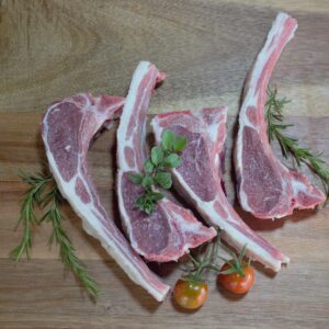 chuletas de costilla