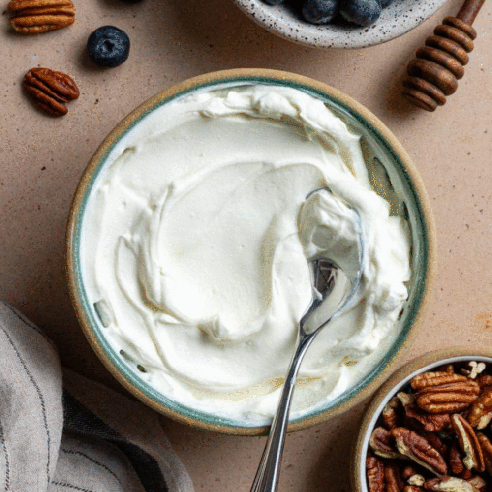 Sheep milk greek yogurt