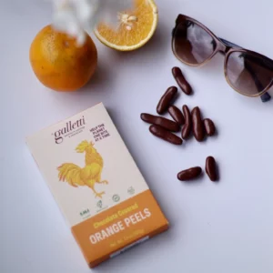 Orange peels