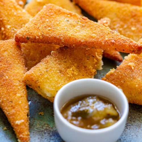 homemade-fried-manchego-cheese