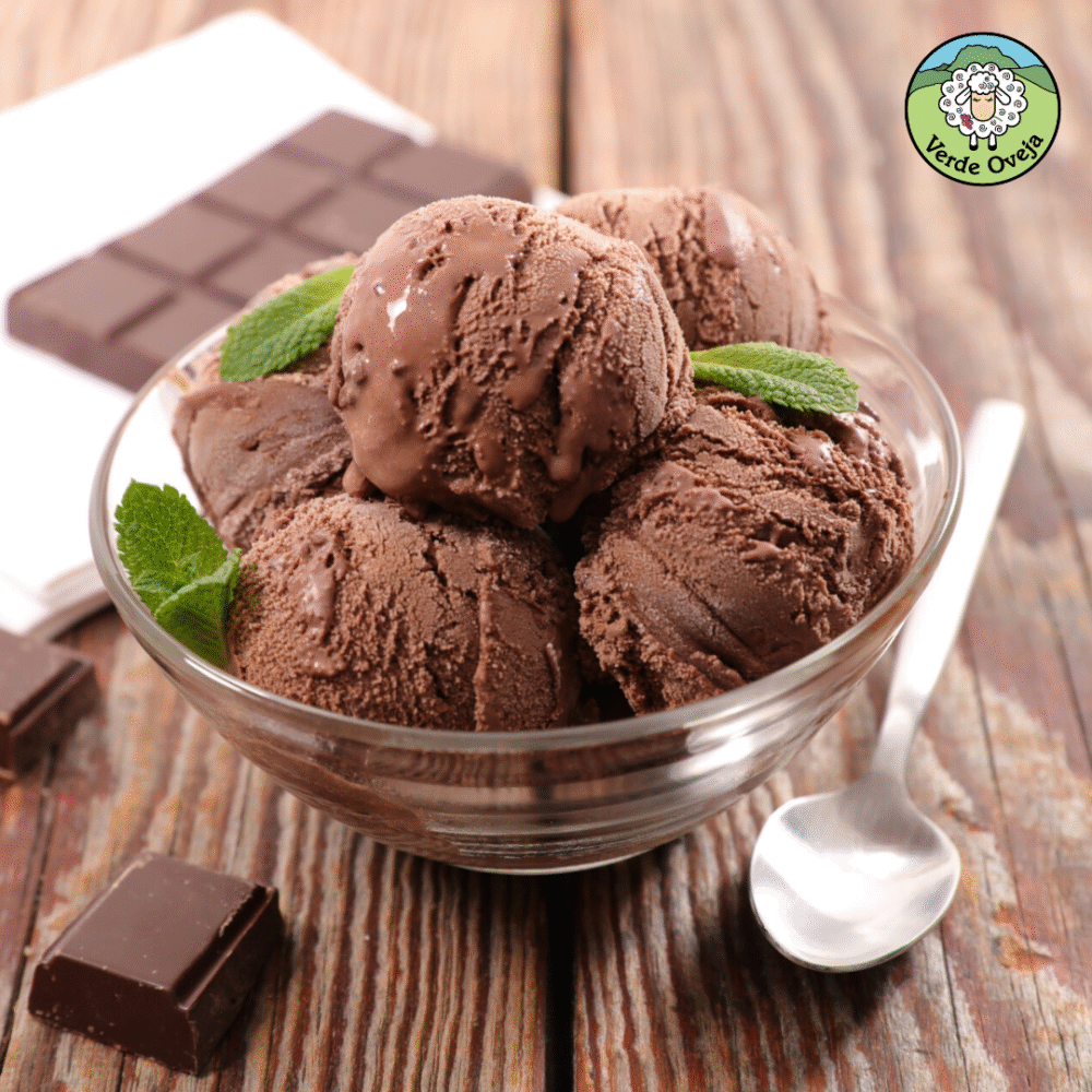 Sheep Milk Chocolate Ice Cream