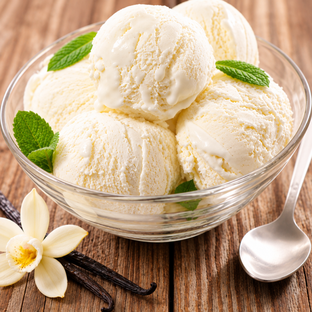 Sheep milk Ice Cream